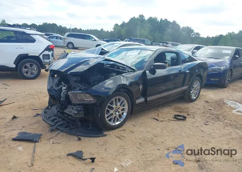 2014 Ford Mustang V6 Premium z USA, uszkodzony, nr VIN 1ZVBP8AM1E5253680